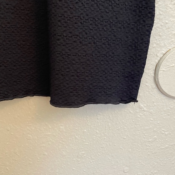 Topshop Soft Crinkle Bodycon Mini Tank Dress - Picture 3 of 8